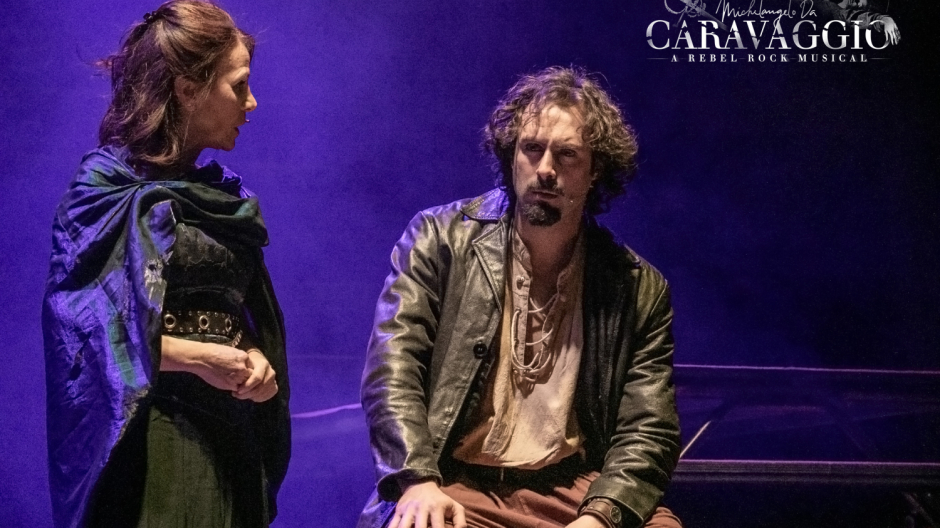 Villadossola accoglie il gran finale: “Caravaggio – A Rebel Rock Musical” 